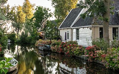 Broek in Waterland. unsplash:RuudSlinger
