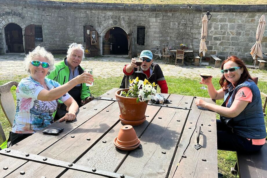 Espresso martinis at the Kuressaare Episcopal Castle. CC:Raymond Lemoine