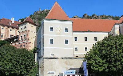 Architecture of Durnstein, Austria. Unsplash@Daniela Turcanu