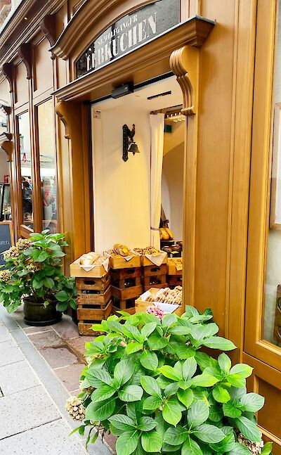 Bakery in Austria. Unsplash@Andrea Gallegos