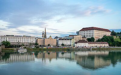 Beautiful clouds over Linz, Austria. Unsplash@Leonhard Niederwimmer