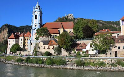 Durnstein on the Danube, Austria. Unsplash@Daniela Turcanu