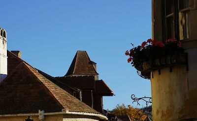 Rooftops of Durnstein, Austria. Unsplash@Shpetim Ujkani