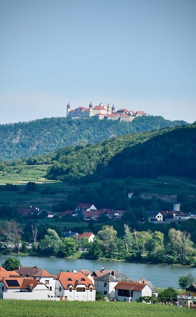 Views from Durnstein, Austria. Unsplash@Arno Senoner
