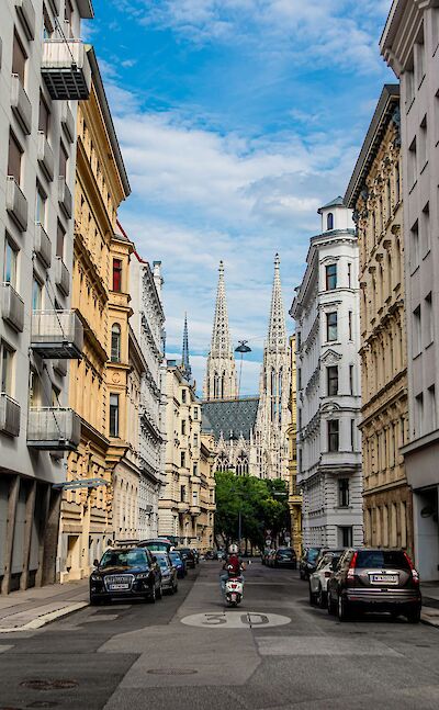 Votive Church, Vienna, Austria. Unsplash@Anna Hunko