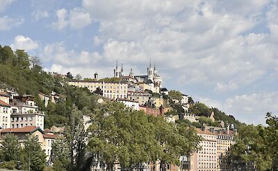View of Lyon from Fourvi&egrave;re Hill. pixabay:loictijsseling