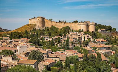 Fort Saint-Andr&eacute; overlooking Avignon. pixabay:marcelcominic