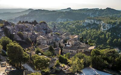 Les Baux-de-Provence, one of France's most beautiful hilltop villages. unsplash:JaakoKemppainen