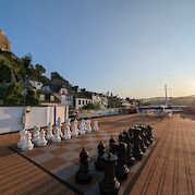Sundeck | Veloria | Bike & Boat