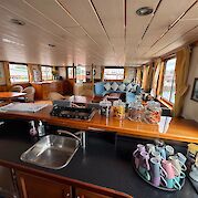 Bar | Clair de Soleil | Bike & Boat Tour