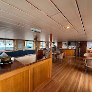 Dining Area | Clair de Soleil | Bike & Boat Tour