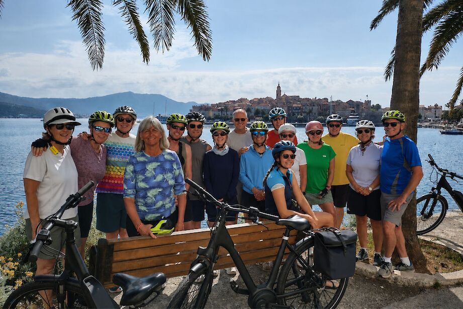 Highlights of Dalmatia E-Bike & Boat. Photo by Cheryl C