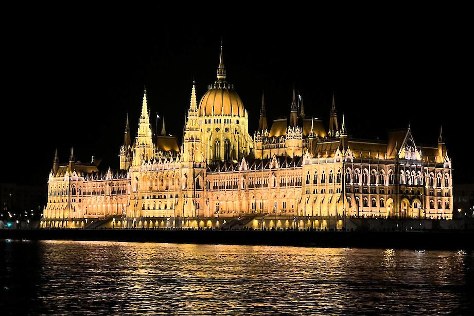 Along the Danube - Engelhartszell to Budapest. Photo by Keith N