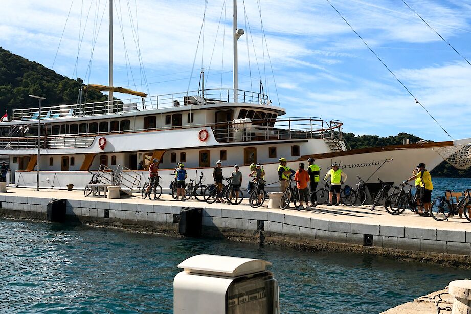 Highlights of Dalmatia E-Bike & Boat. Photo by Cheryl C