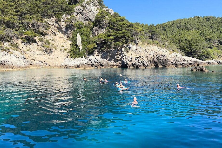 Highlights of Dalmatia E-Bike & Boat. Photo by Cheryl C
