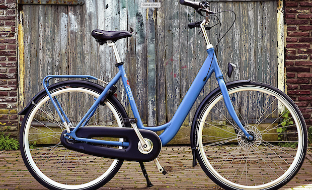 Standard touring bike | Clair de Soleil | Bike & Boat Tour