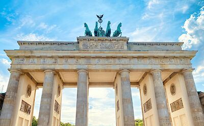 Brandenburg Gate, one of Berlin's best-known landmark. unsplash:FemiOyekoya