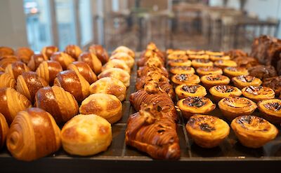 Pastries at a German bakery in Berlin. Pexels:ManishJain
