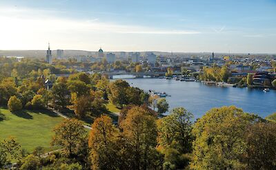Potsdam's lakes and waterways along the Havel. CC:Kai Vogel