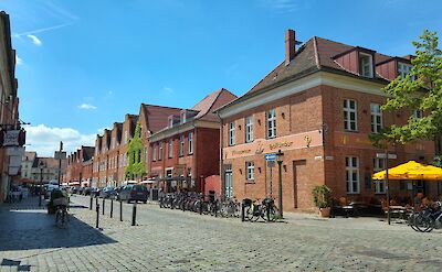 Historic streets of Brandenburg an der Havel. Flickr:WillhelmLappe