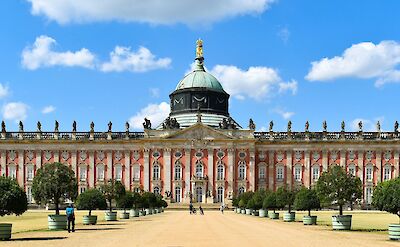 New Palace in Sanssouci Park, Potsdam. pexels:EstebanArango