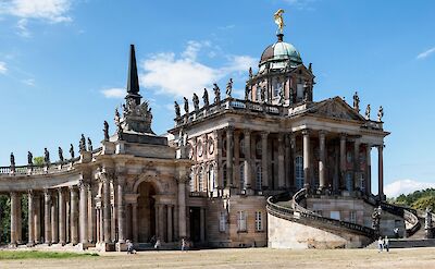 Historic architecture in Potsdam. pexels:WolgangWeiser