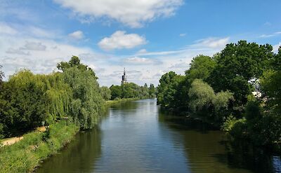 Rivers and waterways shape the landscape of Brandenburg. Flickr:WillhelmLappe