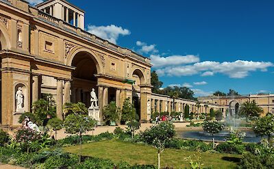 The palace grounds of Sanssouci in Potsdam. Flickr@Klaus