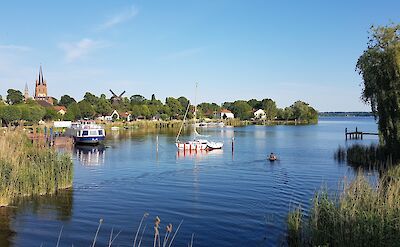 The island town of Werder an der Havel. CC:Markus Nielbock
