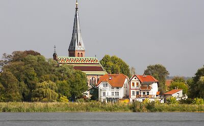 Werder an der Havel, a historic island town on the Havel River. Pixabay:sbvguenter