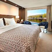 Cabins A-1, B-1 & B-4 | Amadeus Riva | Bike & Boat Tour