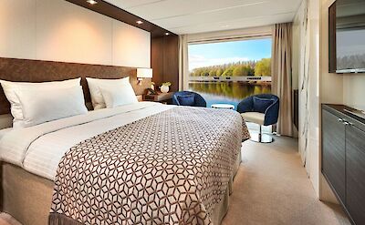 Cabins A-1, B-1 & B-4 | Amadeus Riva | Bike & Boat Tour