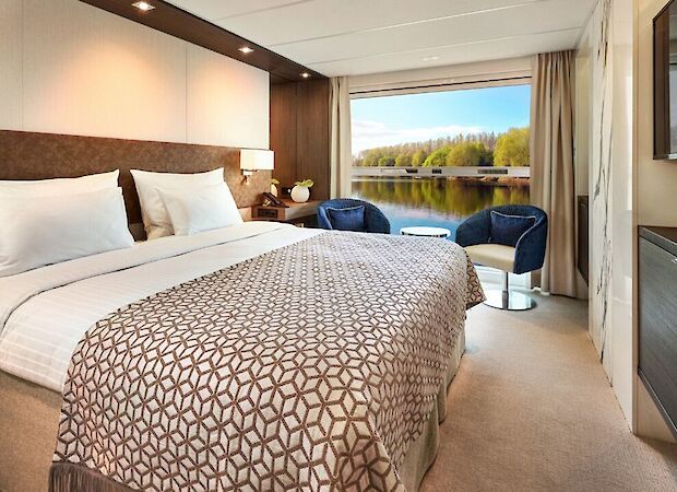 Cabins A-1, B-1 & B-4 | Amadeus Riva | Bike & Boat Tour