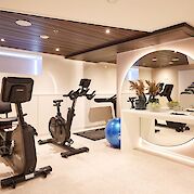 Fitness room | Amadeus Riva | Bike & Boat Tour
