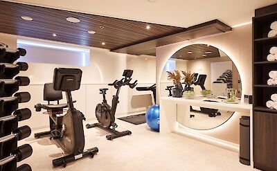 Fitness room | Amadeus Riva | Bike & Boat Tour