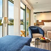 Suite & Balcony | Amadeus Riva | Bike & Boat Tour
