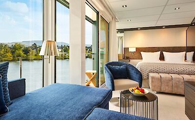 Suite & Balcony | Amadeus Riva | Bike & Boat Tour