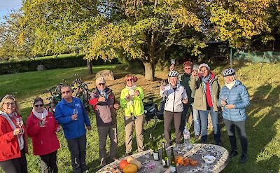 Celebrate the day's ride with a tasting of regional wines. to:TN
