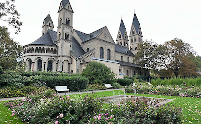 The Basilica of St. Castor in Koblenz. to:TN