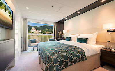 A-1, B-1 & B-4 cabin | Amadeus Cara | Bike & Boat Tour