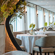 Panorama Restaurant | Amadeus Cara | Bike & Boat Tour