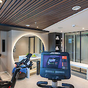 Fitness Room | Amadeus Cara | Bike & Boat Tour