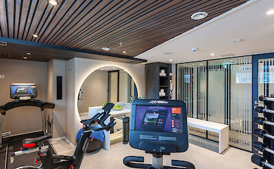 Fitness Room | Amadeus Cara | Bike & Boat Tour