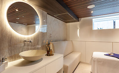 Massage Room | Amadeus Cara | Bike & Boat Tour