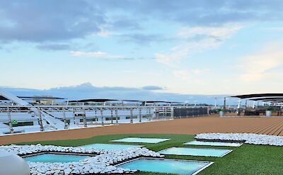 Sun Deck | Amadeus Cara | Bike & Boat Tour