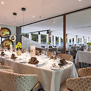 Panorama Restaurant | Amadeus Cara | Bike & Boat Tour