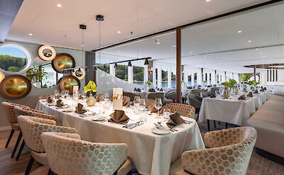 Panorama Restaurant | Amadeus Cara | Bike & Boat Tour