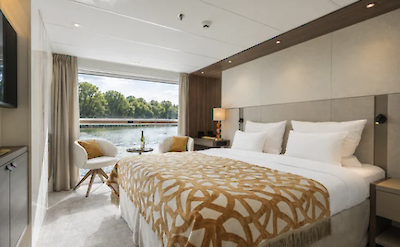 Category A1, B1, & B4 cabin | Amadeus Aurea | Bike & Boat Tour
