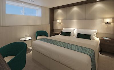 Category C1 & C4 cabin | Amadeus Aurea | Bike & Boat Tour