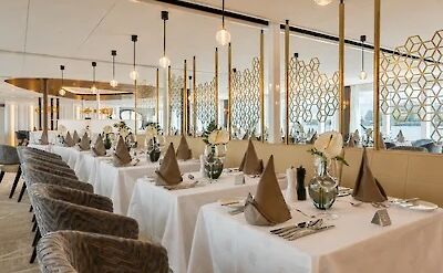 Dining | Amadeus Aurea | Bike & Boat Tour
